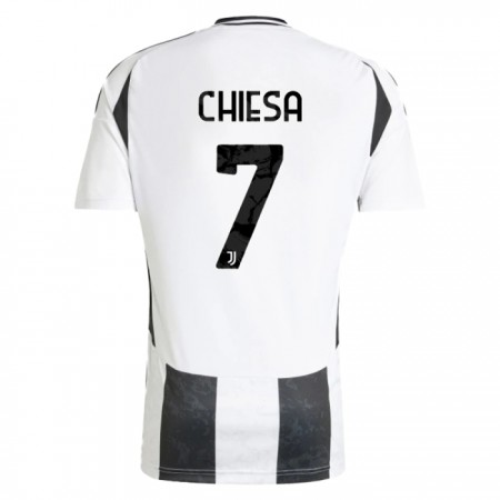 Virallinen pelipaita Juventus Chiesa 7 Koti 2024-25 Lyhythihainen - Miesten